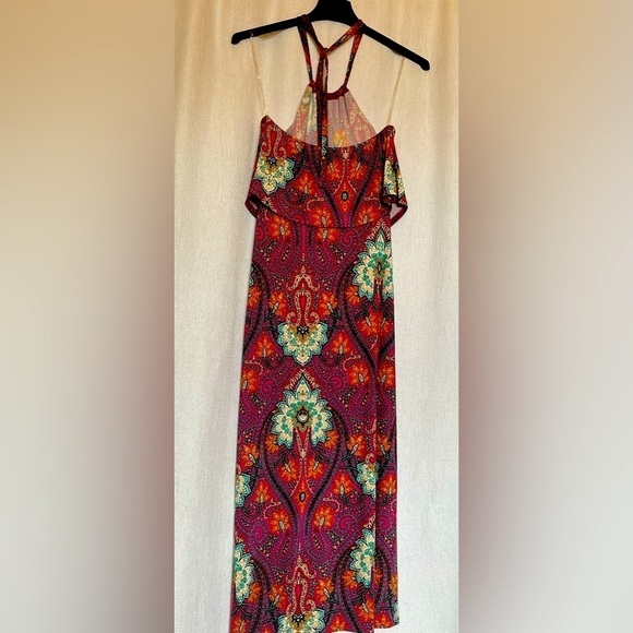 Veronica M halter maxi dressy - Picture 2 of 4